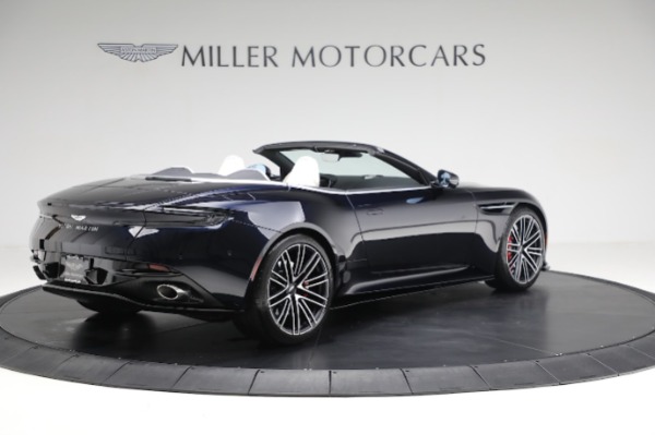 Used 2024 Aston Martin DB12 Volante for sale Call for price at Rolls-Royce Motor Cars Greenwich in Greenwich CT 06830 7