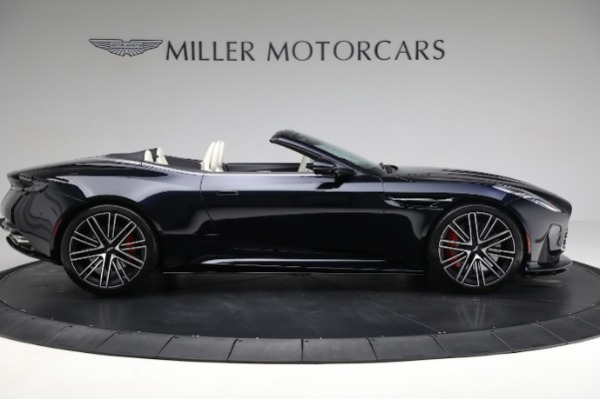 Used 2024 Aston Martin DB12 Volante for sale Call for price at Rolls-Royce Motor Cars Greenwich in Greenwich CT 06830 8