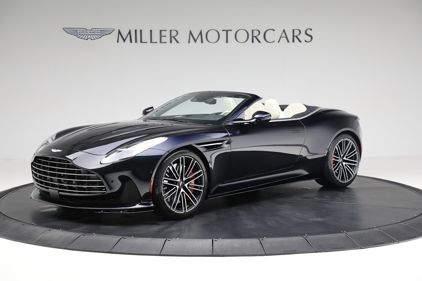 New 2024 Aston Martin DB12 Volante for sale $333,100 at Rolls-Royce Motor Cars Greenwich in Greenwich CT 06830 1