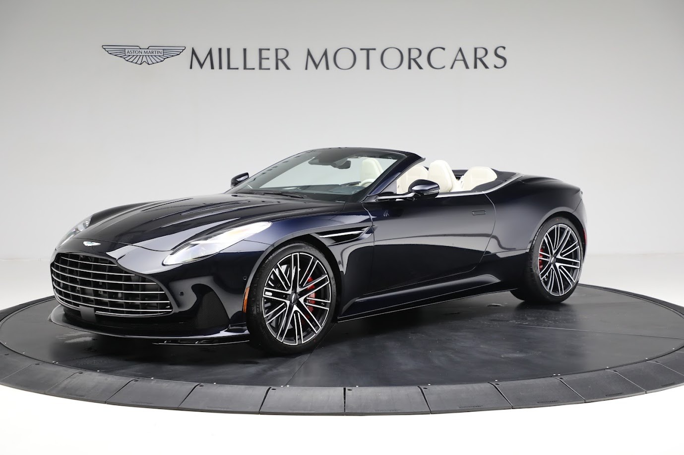 Used 2024 Aston Martin DB12 Volante for sale Call for price at Rolls-Royce Motor Cars Greenwich in Greenwich CT 06830 1