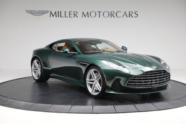 New 2024 Aston Martin DB12 V8 for sale $296,300 at Rolls-Royce Motor Cars Greenwich in Greenwich CT 06830 10