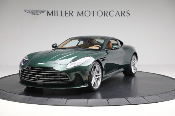 New 2024 Aston Martin DB12 V8 for sale $296,300 at Rolls-Royce Motor Cars Greenwich in Greenwich CT 06830 12
