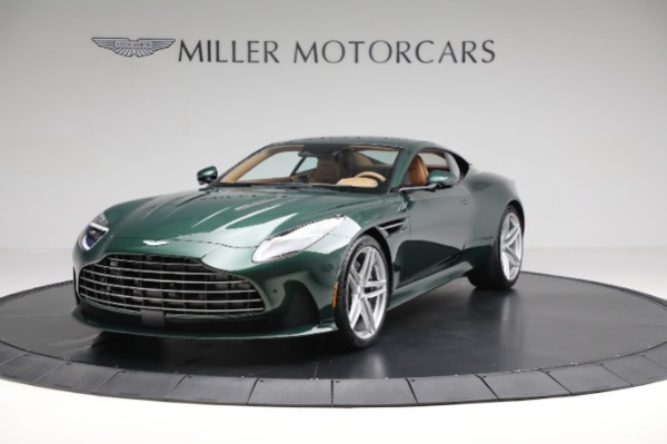 New 2024 Aston Martin DB12 V8 for sale Sold at Rolls-Royce Motor Cars Greenwich in Greenwich CT 06830 12
