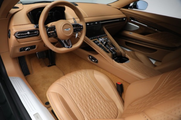 New 2024 Aston Martin DB12 V8 for sale $296,300 at Rolls-Royce Motor Cars Greenwich in Greenwich CT 06830 13