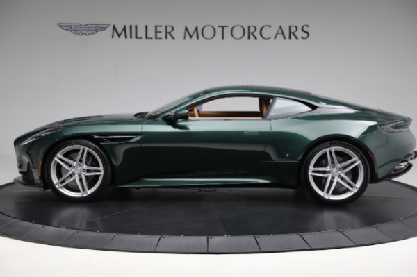 New 2024 Aston Martin DB12 V8 for sale $296,300 at Rolls-Royce Motor Cars Greenwich in Greenwich CT 06830 2