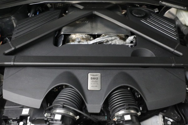 New 2024 Aston Martin DB12 V8 for sale Sold at Rolls-Royce Motor Cars Greenwich in Greenwich CT 06830 25