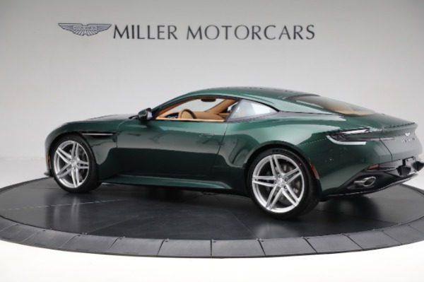 New 2024 Aston Martin DB12 V8 for sale $296,300 at Rolls-Royce Motor Cars Greenwich in Greenwich CT 06830 3