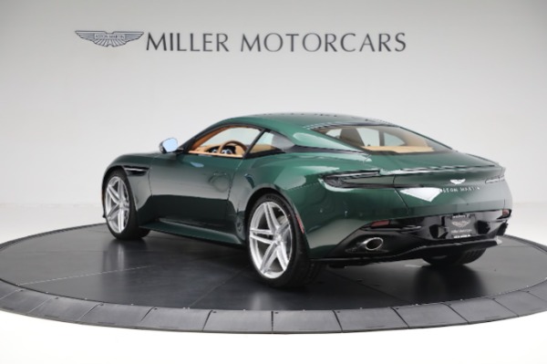 New 2024 Aston Martin DB12 V8 for sale $296,300 at Rolls-Royce Motor Cars Greenwich in Greenwich CT 06830 4