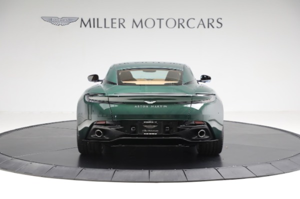 New 2024 Aston Martin DB12 V8 for sale $296,300 at Rolls-Royce Motor Cars Greenwich in Greenwich CT 06830 5