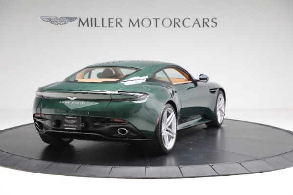 New 2024 Aston Martin DB12 V8 for sale $296,300 at Rolls-Royce Motor Cars Greenwich in Greenwich CT 06830 6