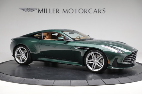New 2024 Aston Martin DB12 V8 for sale Sold at Rolls-Royce Motor Cars Greenwich in Greenwich CT 06830 9