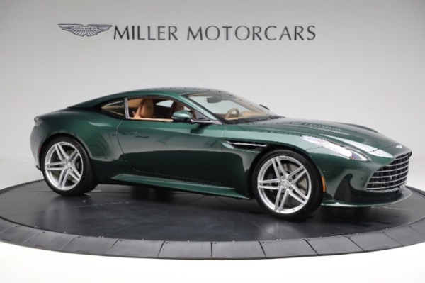 New 2024 Aston Martin DB12 V8 for sale $296,300 at Rolls-Royce Motor Cars Greenwich in Greenwich CT 06830 9