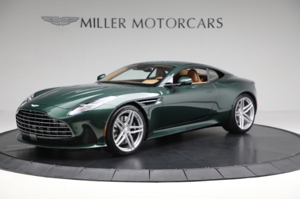 New 2024 Aston Martin DB12 V8 for sale $296,300 at Rolls-Royce Motor Cars Greenwich in Greenwich CT 06830 1