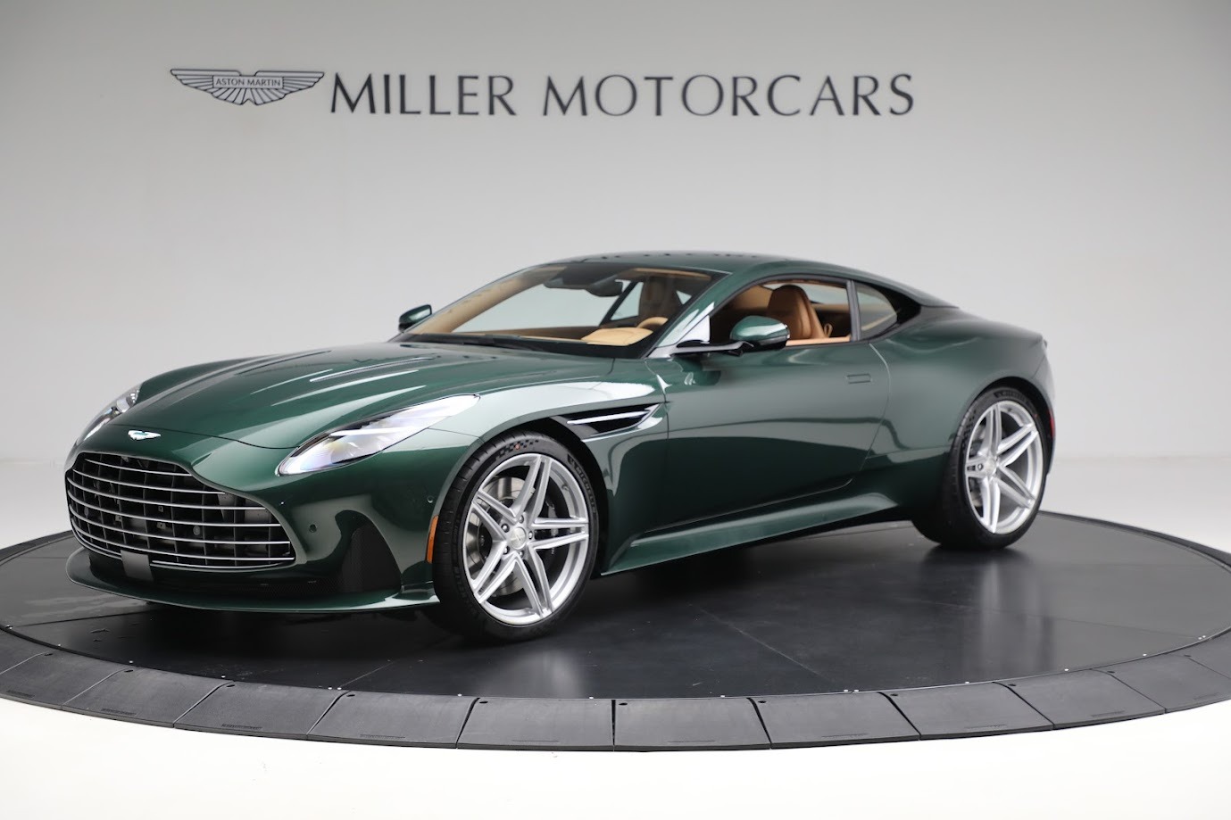 New 2024 Aston Martin DB12 V8 for sale Sold at Rolls-Royce Motor Cars Greenwich in Greenwich CT 06830 1