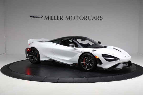 Used 2021 McLaren 765LT for sale $464,900 at Rolls-Royce Motor Cars Greenwich in Greenwich CT 06830 10