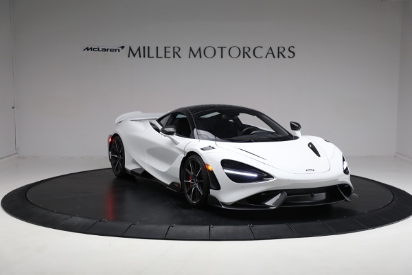 Used 2021 McLaren 765LT for sale $469,900 at Rolls-Royce Motor Cars Greenwich in Greenwich CT 06830 11