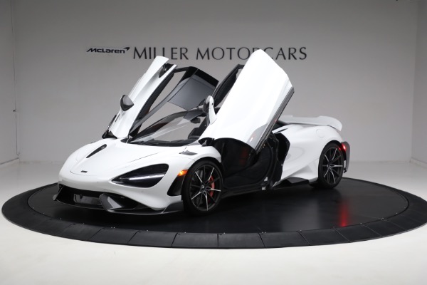Used 2021 McLaren 765LT for sale $469,900 at Rolls-Royce Motor Cars Greenwich in Greenwich CT 06830 13