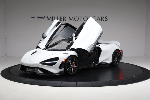 Used 2021 McLaren 765LT for sale $464,900 at Rolls-Royce Motor Cars Greenwich in Greenwich CT 06830 13