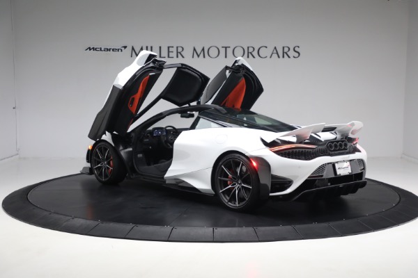 Used 2021 McLaren 765LT for sale $469,900 at Rolls-Royce Motor Cars Greenwich in Greenwich CT 06830 14