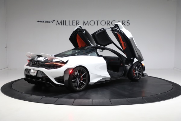Used 2021 McLaren 765LT for sale $469,900 at Rolls-Royce Motor Cars Greenwich in Greenwich CT 06830 15