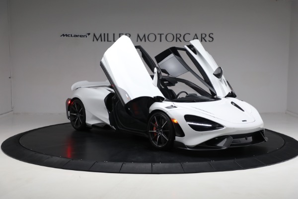 Used 2021 McLaren 765LT for sale $469,900 at Rolls-Royce Motor Cars Greenwich in Greenwich CT 06830 16