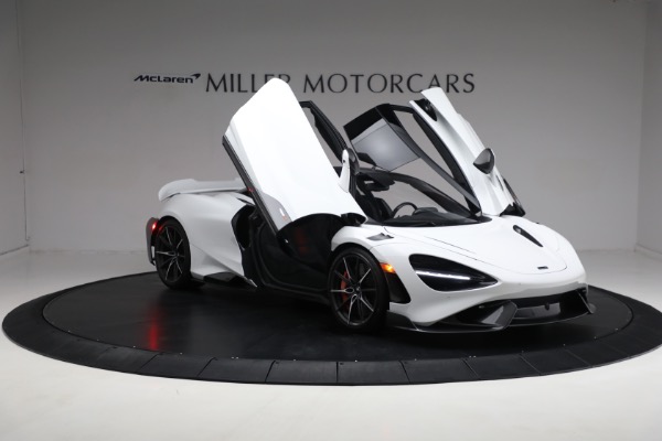 Used 2021 McLaren 765LT for sale $464,900 at Rolls-Royce Motor Cars Greenwich in Greenwich CT 06830 16