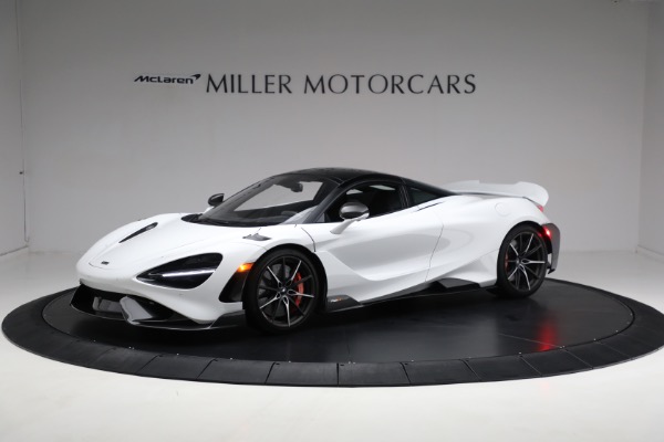 Used 2021 McLaren 765LT for sale $469,900 at Rolls-Royce Motor Cars Greenwich in Greenwich CT 06830 2