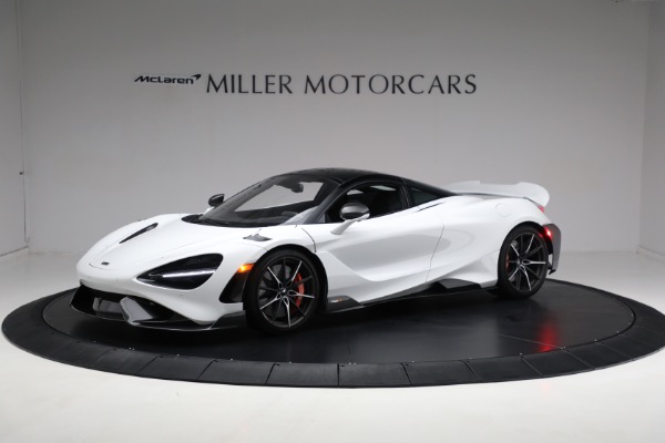 Used 2021 McLaren 765LT for sale $464,900 at Rolls-Royce Motor Cars Greenwich in Greenwich CT 06830 2