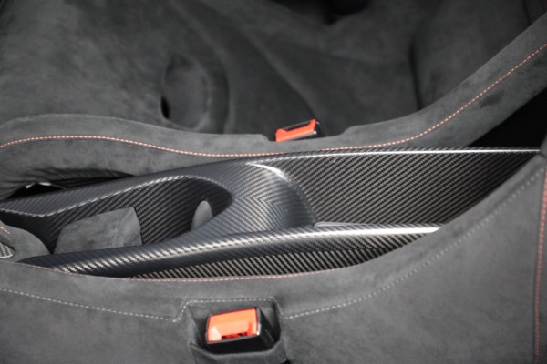 Used 2021 McLaren 765LT for sale Sold at Rolls-Royce Motor Cars Greenwich in Greenwich CT 06830 27