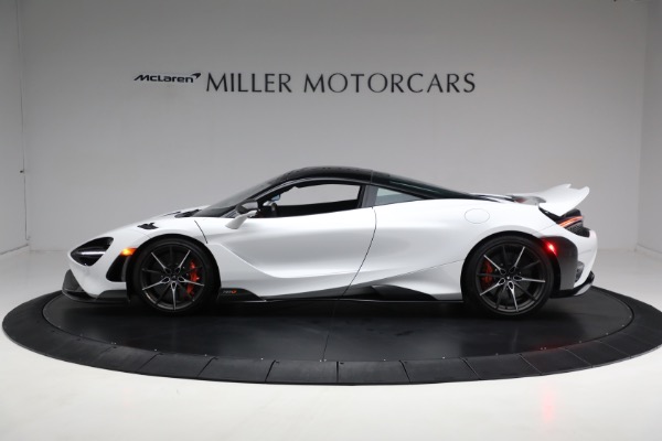 Used 2021 McLaren 765LT for sale $469,900 at Rolls-Royce Motor Cars Greenwich in Greenwich CT 06830 3