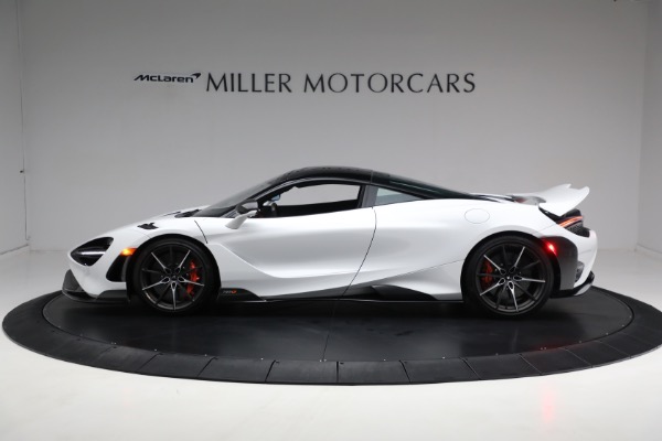 Used 2021 McLaren 765LT for sale $464,900 at Rolls-Royce Motor Cars Greenwich in Greenwich CT 06830 3