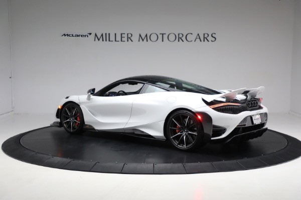 Used 2021 McLaren 765LT for sale $469,900 at Rolls-Royce Motor Cars Greenwich in Greenwich CT 06830 4