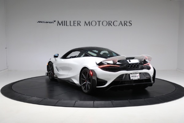 Used 2021 McLaren 765LT for sale $464,900 at Rolls-Royce Motor Cars Greenwich in Greenwich CT 06830 5