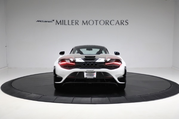 Used 2021 McLaren 765LT for sale $464,900 at Rolls-Royce Motor Cars Greenwich in Greenwich CT 06830 6