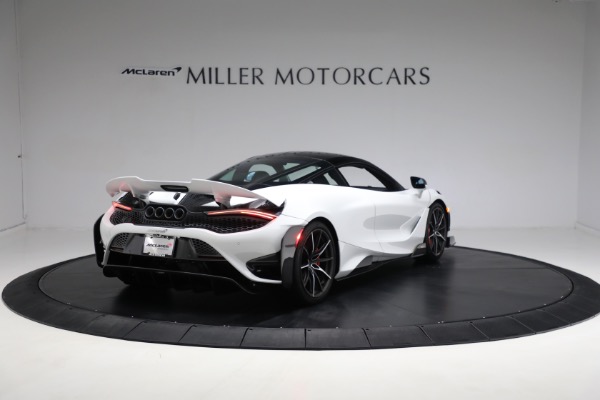 Used 2021 McLaren 765LT for sale $469,900 at Rolls-Royce Motor Cars Greenwich in Greenwich CT 06830 7