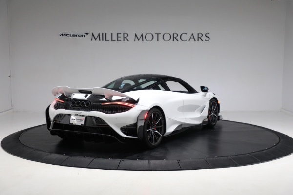 Used 2021 McLaren 765LT for sale $464,900 at Rolls-Royce Motor Cars Greenwich in Greenwich CT 06830 7