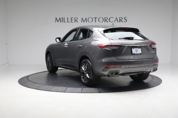 New 2024 Maserati Levante GT Ultima for sale $103,495 at Rolls-Royce Motor Cars Greenwich in Greenwich CT 06830 10