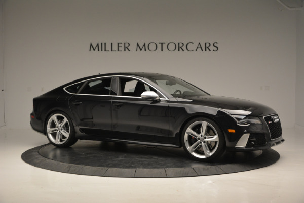 Used 2014 Audi RS 7 4.0T quattro Prestige for sale Sold at Rolls-Royce Motor Cars Greenwich in Greenwich CT 06830 10