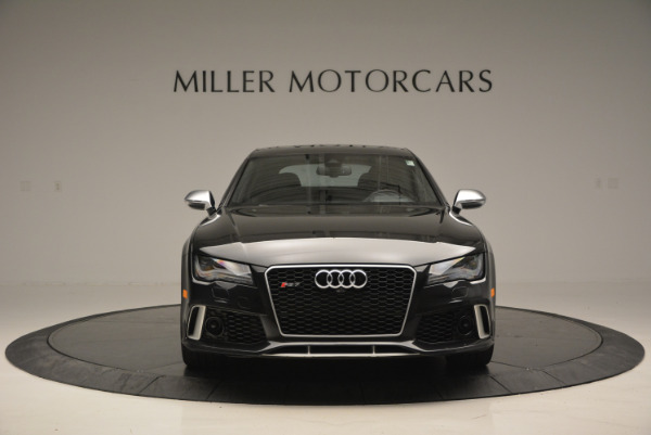 Used 2014 Audi RS 7 4.0T quattro Prestige for sale Sold at Rolls-Royce Motor Cars Greenwich in Greenwich CT 06830 12