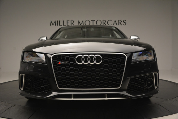 Used 2014 Audi RS 7 4.0T quattro Prestige for sale Sold at Rolls-Royce Motor Cars Greenwich in Greenwich CT 06830 13