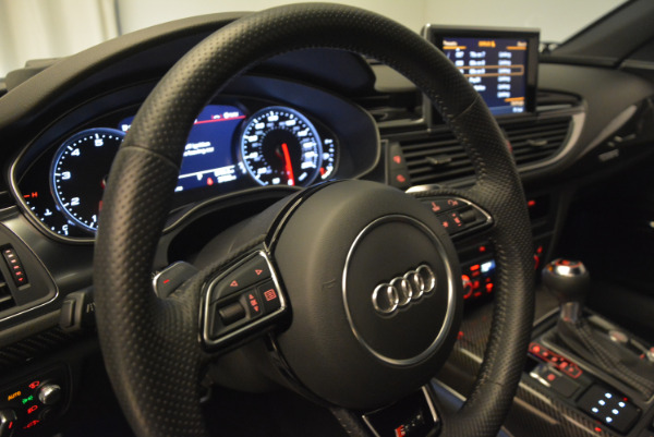 Used 2014 Audi RS 7 4.0T quattro Prestige for sale Sold at Rolls-Royce Motor Cars Greenwich in Greenwich CT 06830 18