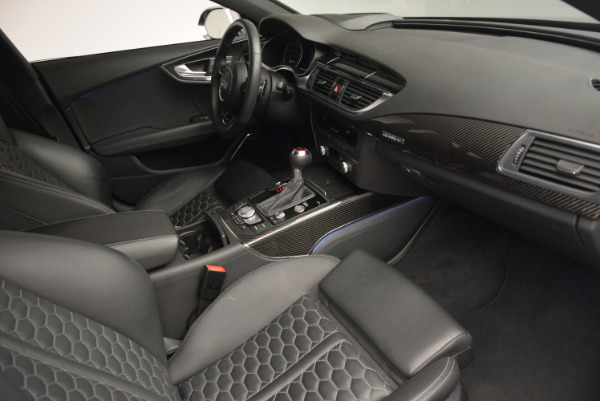 Used 2014 Audi RS 7 4.0T quattro Prestige for sale Sold at Rolls-Royce Motor Cars Greenwich in Greenwich CT 06830 23