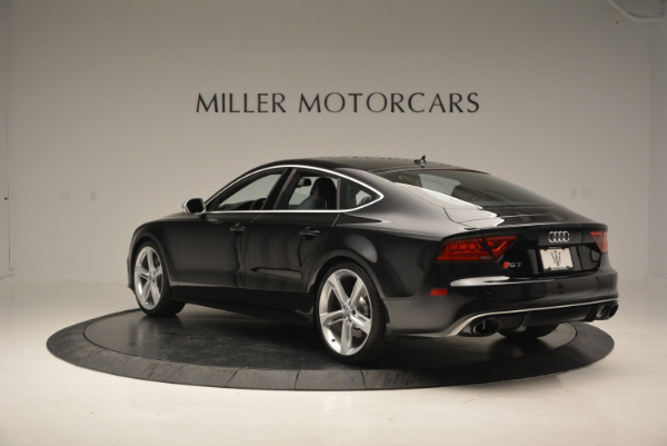 Used 2014 Audi RS 7 4.0T quattro Prestige for sale Sold at Rolls-Royce Motor Cars Greenwich in Greenwich CT 06830 5