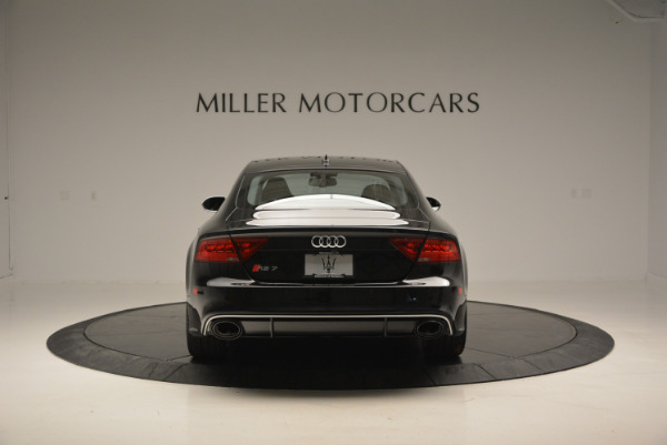 Used 2014 Audi RS 7 4.0T quattro Prestige for sale Sold at Rolls-Royce Motor Cars Greenwich in Greenwich CT 06830 6