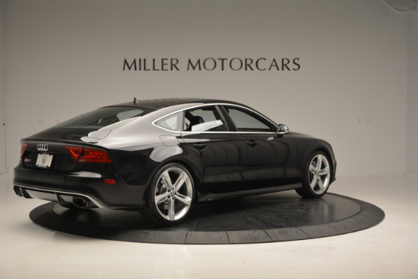 Used 2014 Audi RS 7 4.0T quattro Prestige for sale Sold at Rolls-Royce Motor Cars Greenwich in Greenwich CT 06830 8