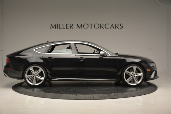 Used 2014 Audi RS 7 4.0T quattro Prestige for sale Sold at Rolls-Royce Motor Cars Greenwich in Greenwich CT 06830 9