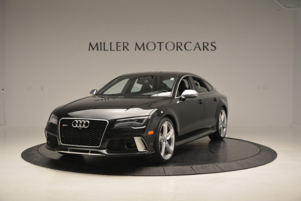 Used 2014 Audi RS 7 4.0T quattro Prestige for sale Sold at Rolls-Royce Motor Cars Greenwich in Greenwich CT 06830 1