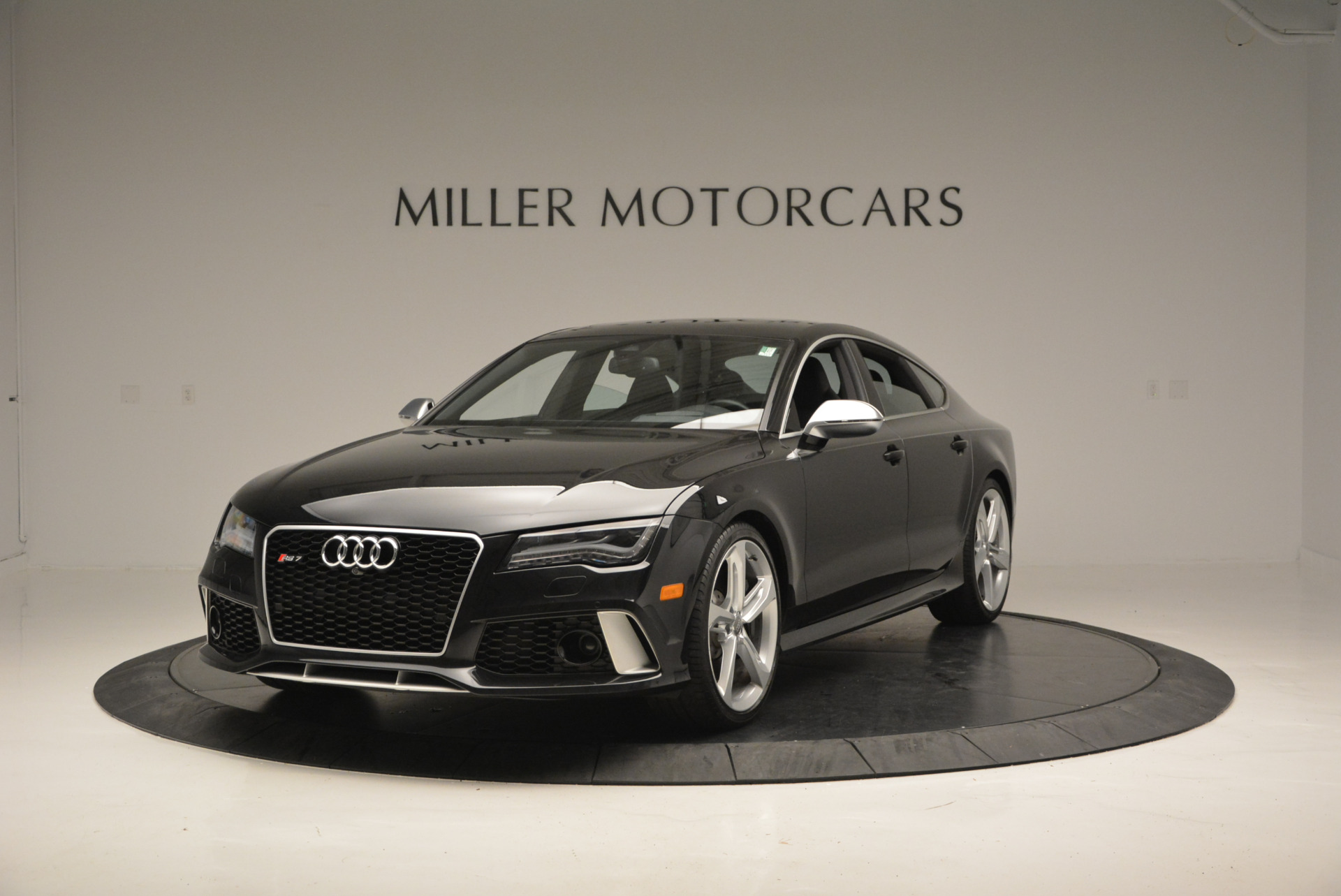 Used 2014 Audi RS 7 4.0T quattro Prestige for sale Sold at Rolls-Royce Motor Cars Greenwich in Greenwich CT 06830 1