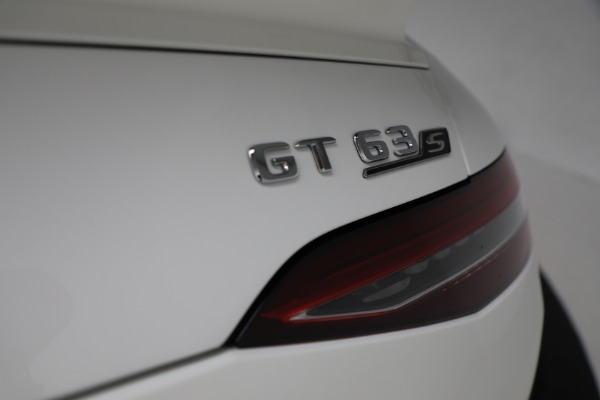 Used 2021 Mercedes-Benz AMG GT 63 S for sale Sold at Rolls-Royce Motor Cars Greenwich in Greenwich CT 06830 28