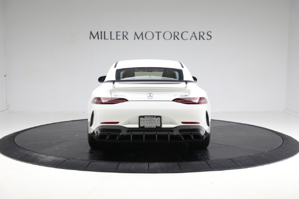 Used 2021 Mercedes-Benz AMG GT 63 S for sale Sold at Rolls-Royce Motor Cars Greenwich in Greenwich CT 06830 6